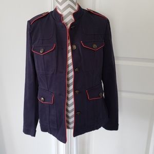 Boden Military Style "Florence" Jacket, Sz. 6